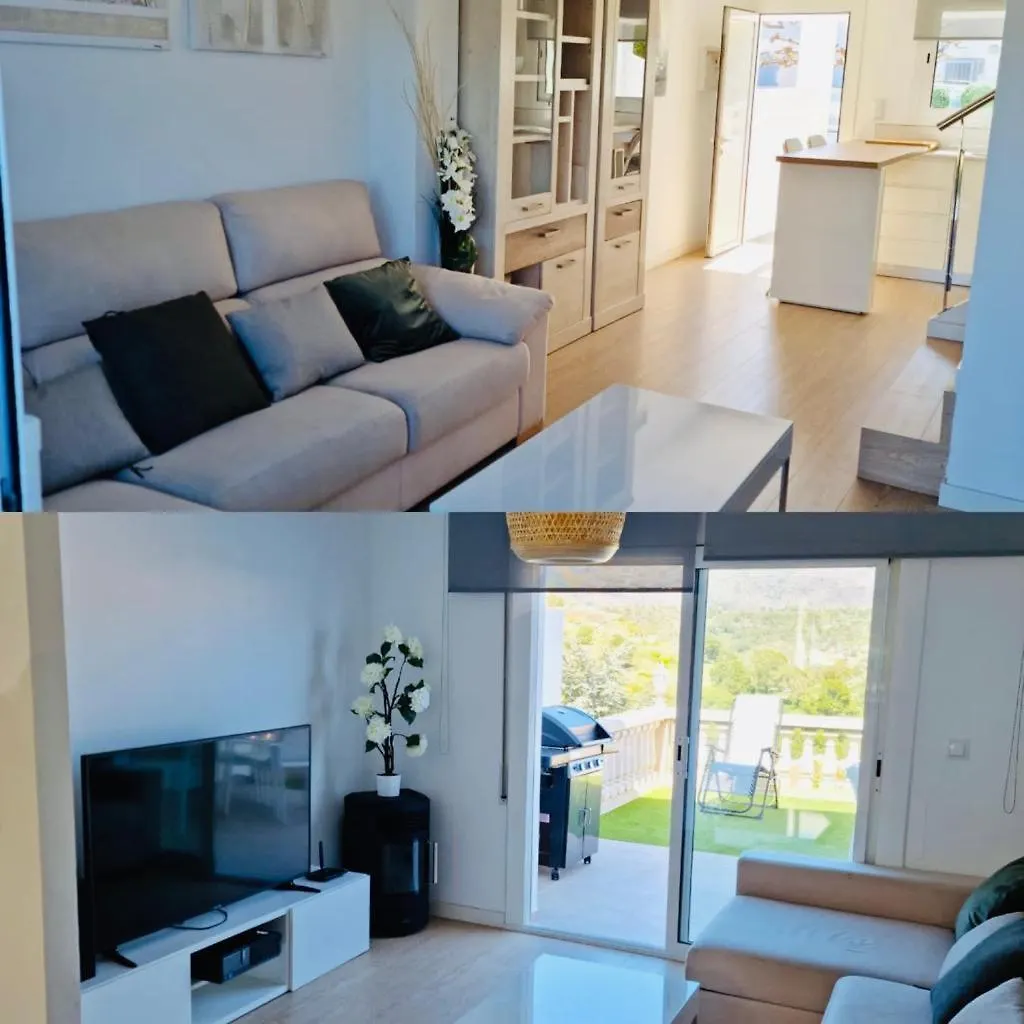 Casa Encantadora Y Acogedora En Rosas