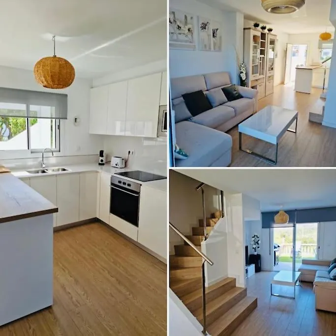 Semesterbostad Casa Encantadora Y Acogedora En Rosas Spanien